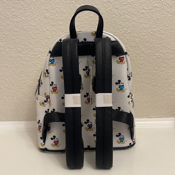 Disney Mickie Mouse Loungefly Backpack - Picture 5 of 6